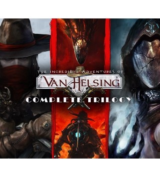 The Incredible Adventures of Van Helsing Complete Trilogy GOG.com Key GLOBAL